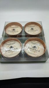 ２点まとめ売り　バケツキャンドル　ESSENZA 蝋燭　虫除け　　アウトドア　アロマ　アロマキャンドル　屋外用