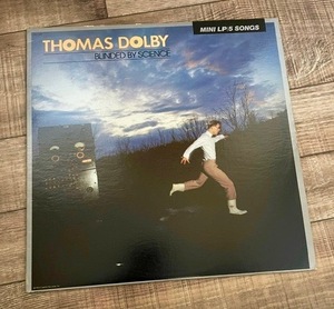 EP■Thomas Dolby★トーマス・ドルビー Blinded By Science/動くサイエンス 5曲入 ミニ・アルバム／UKロンドン発、シンセポップの名作。