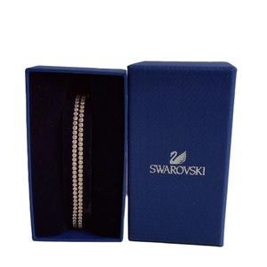 スワロフスキー SWAROVSKI Subtle サトル ダブル ブレスレット ゴールド