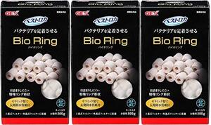 GEX ジェックス ベストロカ バイオリング Bio Ring お徳用 800g ×3個 (まとめ買い) ネット入り バクテリアを