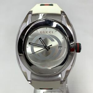 GUCCI グッチ SYNC シンク アナログ/クォーツ 店頭/他モール併売 《ブランド・山城店》N057