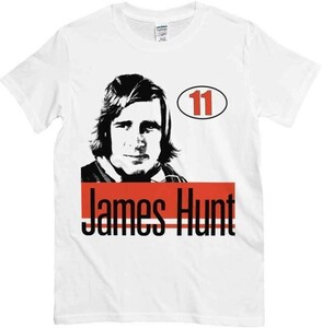 海外　限定品 ジェームス・ハント　F1　シャツ　サイズ各種 35