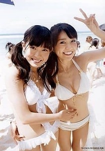 AKB48 生写真 渡辺美優紀・大島優子 真夏のSounds good! TSUTAYA RECORDS