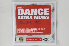 英CD Various Dmc Dj Promo Dance Extra Mixes 5 DMCDEM5PROMO DMC プロモ /00110