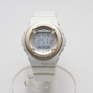 ■521158 Baby-G CASIO カシオ ●デジタル 腕時計 BG-1302 レディース ホワイト