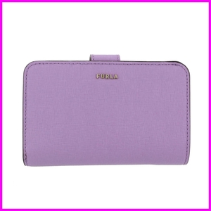 【フルラ FURLA 】BABYLON コンパクトウォレット パープル レディース 2つ折り財布　PCX9UNO　B30　1339S　F