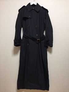 Ralph Lauren ラルフローレン トレンチコート 6 黒系 /USA古着