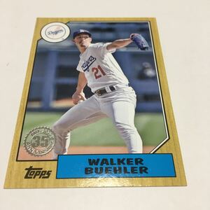 ★ 【WALKER BUEHLER】2022 Topps Series 2★即決