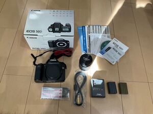 中古　Canon EOS 50D レンズキット デジタル一眼レフカメラ 