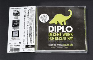 中古品『Decent Work For Decent Pay』Diplo ディプロ 帯解説・ボーナスMP3データ付 / 国内仕様輸入盤 