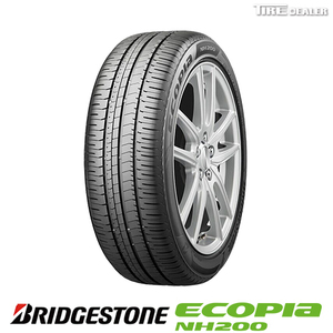 ブリヂストン 185/70R14 88S BRIDGESTONE ECOPIA NH200 サマータイヤ 4本セット