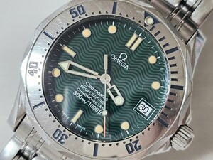 OMEGA オメガ SEAMASTER Professional300m シーマスター300mプロダイバー【2553.41】ジャックマイヨール 3000本限定モデル グリーン