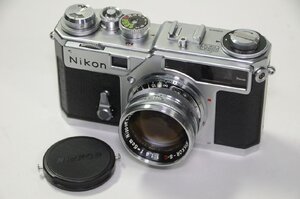 Nikon SP 50mmF1.4 レンズ付 ニコン [管NI4360]