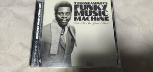 即決・他CDと同梱OK　tyrone ashleys　funky music machine　/　タイロン　アシュレイズ　ファンキー　ミュージック　マシーン