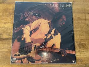 CURTIS MAYFIELD LIVE LP US ORIGINAL PRESS!! LIVE盤 傑作