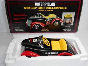 ☆送料無料・1250台限定CAT Racing☆1/6ペダルカー1941 Garton Street Rod Pedal Car Bank ☆241122