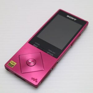 良品中古 NW-A16 ピンク 即日発送 walkman SONY 本体 あすつく 土日祝発送OK