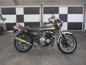 A6AL09 希少 国内物 Z400FX 初年度登録 昭和56年11月 類別型式 枠内 車検付き KZ400E S