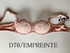 D70☆EMPREINTE ・オンプランテ高級海外 大人ブラ