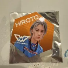 HIROTO コースター WHH ウルフ 沓野広翔