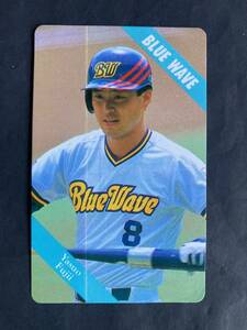 カルビープロ野球カード 94年 No.10 藤井康雄 オリックス 1994年 ① (検索用) レアブロック ショートブロック ホログラム 金枠 地方版