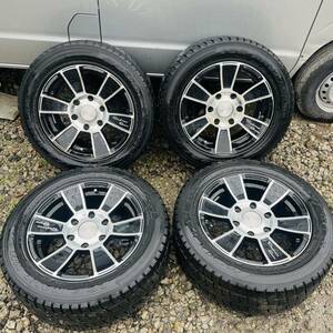 デイトナ　ユーロ　【DAYTONA EURO】【225/55/R16】16x7JJ PCD 6x139.7 グッドイヤー　2005年　4本セット