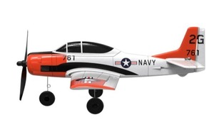 s1760 EachineミニT28 rc飛行機トロイの木馬epp 400 ミリメートル翼幅 2.4 グラム 6 軸ジャイロトレー