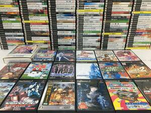 ★ケ303 PS2 プレステ2 ソフト 300本 まとめ売り 龍虎の拳 天・地・人 零 刺青の聲 コンバットクイーン トランスフォーマー 絶対絶命都市2