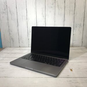 【難あり】 Apple MacBook Pro 14-inch 2021 Apple M1 Pro 3.20GHz/16GB/512GB(NVMe) 〔A0416〕