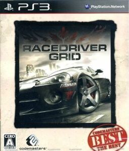 RACE DRIVER GRID Codemasters THE BEST/PS3