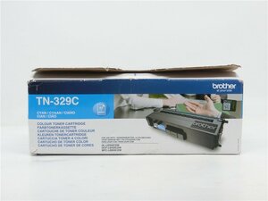 未使用品　純正 brother ブラザー TN-329C トナーカートリッジ 　シアン　　送料無料