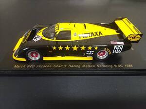 1/43 スパーク特注　マーチ 84G porsche Norisring WSC 1986