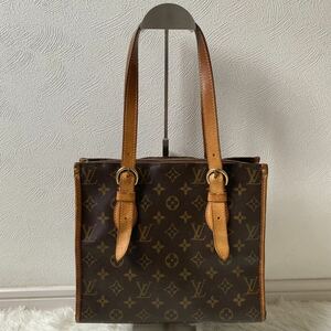 LOUISVUITTON ルイヴィトン モノグラム ポパンクールオ トートバッグ