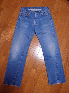 【35】赤耳 82年製 良サイズ 501 クロカン 内股シングル リーバイス levis ビンテージ 80s ケアスタンプ デニムパンツ 524 USA製 