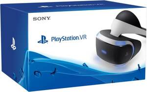 【新品 未使用 国内正規品 】PlayStationVR 本体 PlayStation4 バーチャルリアリティ（VR）システム