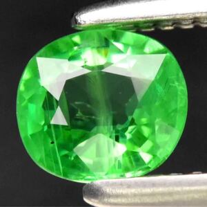 非加熱 天然グリーンガーネット 0.29 Ct カラット