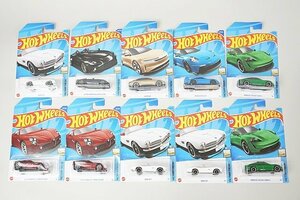 Hot Wheels ホットウィール アストンマーティン V12 スピードスター / ポルシェ 911 GT3 / BMW 507 など10点セット