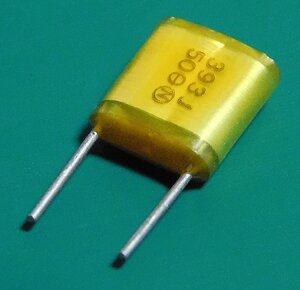 ニッセイ電機 フィルムコンデンサ (50V/0.039μF) [10個組]【管理:SA834】