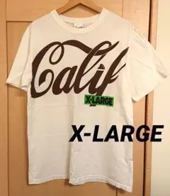 レア  XLARGE エクストララージ calif Tシャツ Mサイズ