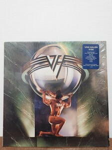 LP レコード Van Halen ヴァン・ヘイレン 5150 25394-1 US盤