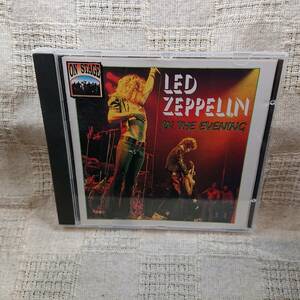 LED ZEPPELIN IN THE EVENING 　CD　送料定形外郵便250円発送 [Ac]