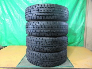 2019年製 ダンロップ ウインターマックス DUNLOP WINTERMAXX WM02 175/65R15 4本 No.4546S スタッドレス 冬タイヤ 70～80％残溝