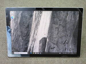 【画面割】Microsoft Surface Pro 7+ / Core i5-1135G7 2.40GHz / RAM 8GB / SSD 256GB / 12.3インチ タッチパネル / Win10 Pro / No.X754