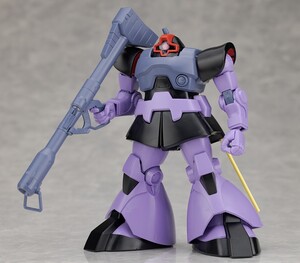 組立済ガンプラ「1/144 HGUC ドム/リックドム」完成品　(「機動戦士ガンダム」より)未使用シール付属