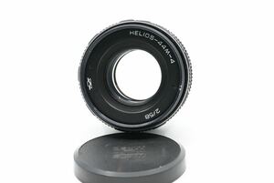 送料無料 分解清掃済み Helios-44M-4 58mm f2 ヘリオス M42ぐるぐるボケ オールドレンズ 単焦点 検索) α7 II Ⅲ biotar zeiss 3