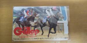 ★激レア★抽プレ当選品★週刊Gallop★ゴールデンフェザント★ジャパンカップ