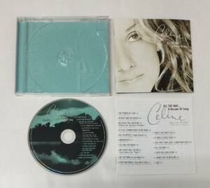M231209-3-218 音楽 CD ミュージック All The Way... A Decade Of Song セリーヌ・ディオン