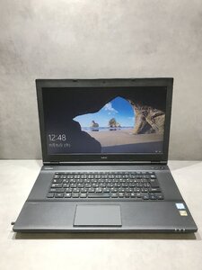 S8809△NEC エヌイーシー ノートパソコン VK23TX-T PC-VK23TXZGT Intel(R)core i5 現状品【通電OK】241121