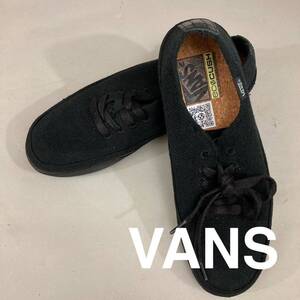 【新品未使用】バンズ VANS コラボ アレックス ノスト リーアンカレン サーフ Circle Vee エコクラッシュ ブラック 26.0cm @★