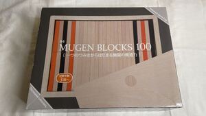 子供が夢中になる！！　LUGEN BLOCKS 100 一つのつみきからはでまる無限の創造 100 ブロック　積み木　木製　知育玩具　集中力　英才教育